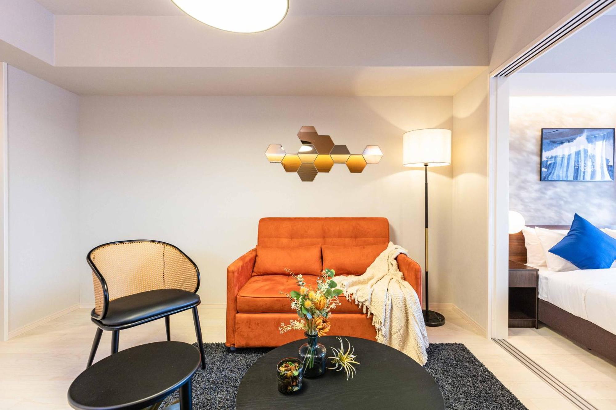 Fds Aura Apartment Осака Екстериор снимка