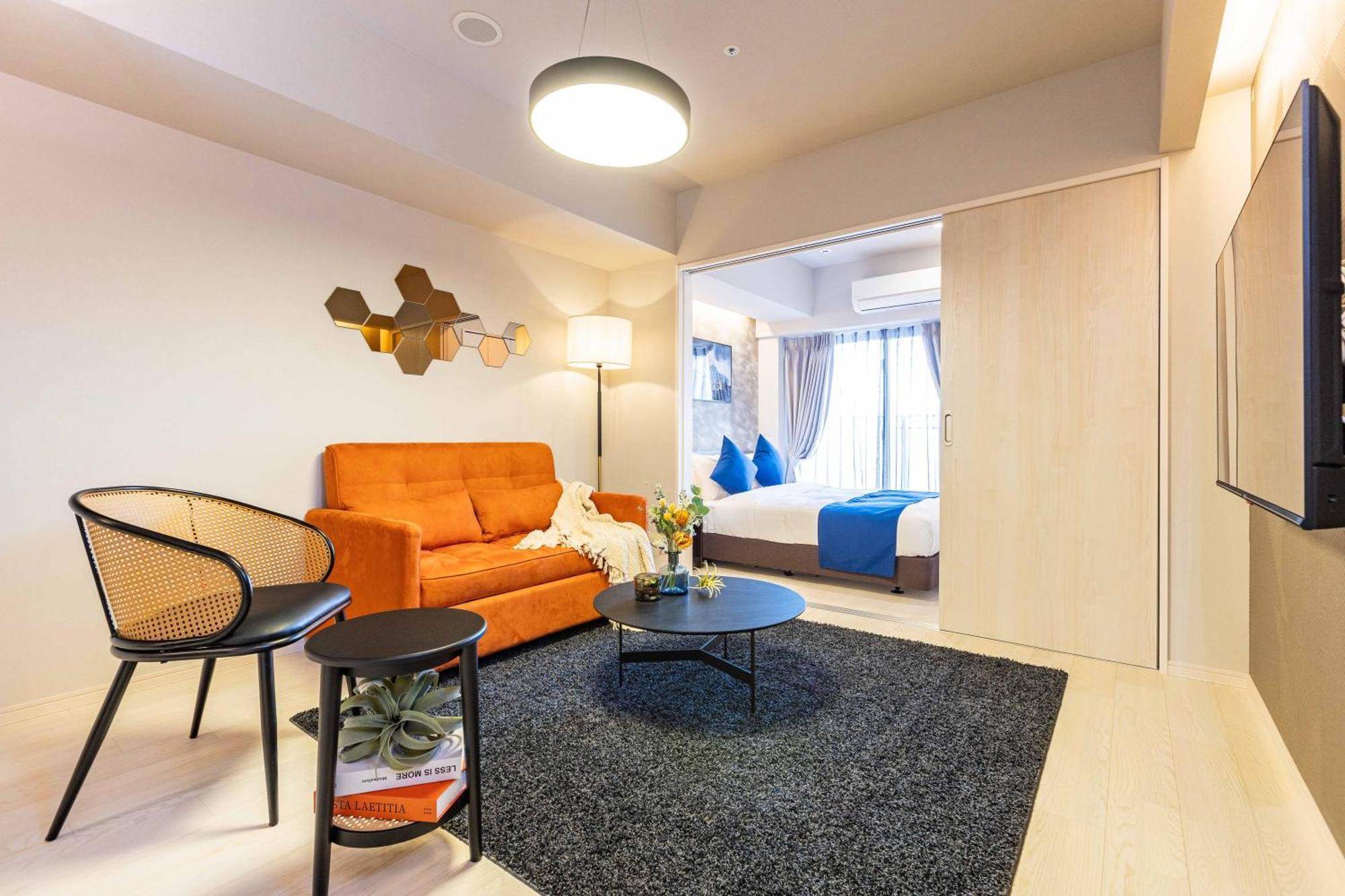 Fds Aura Apartment Осака Екстериор снимка