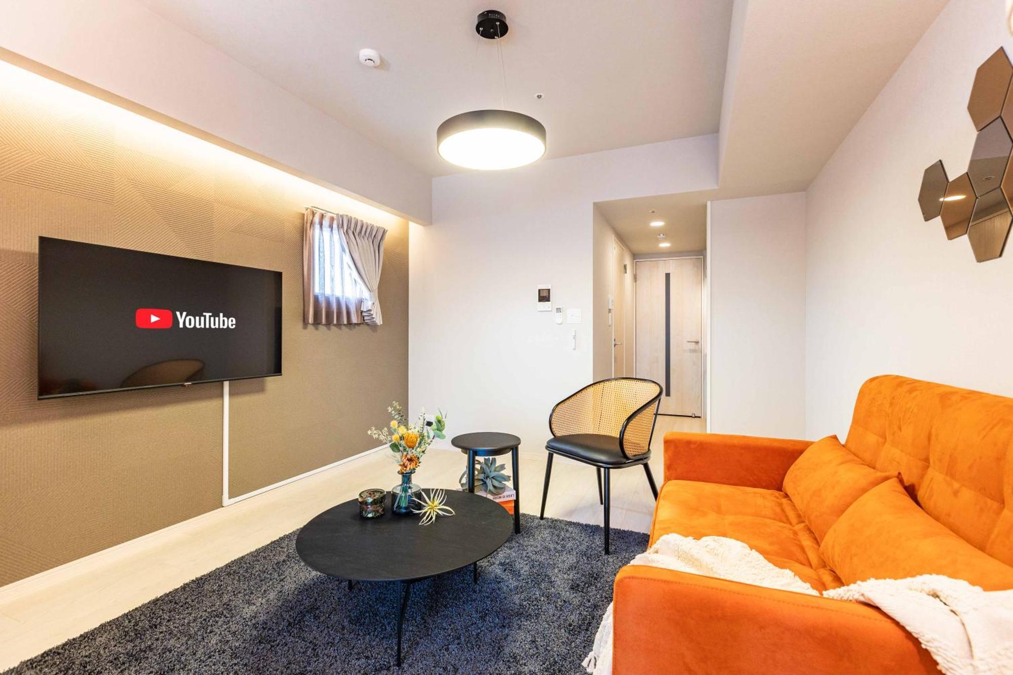 Fds Aura Apartment Осака Екстериор снимка