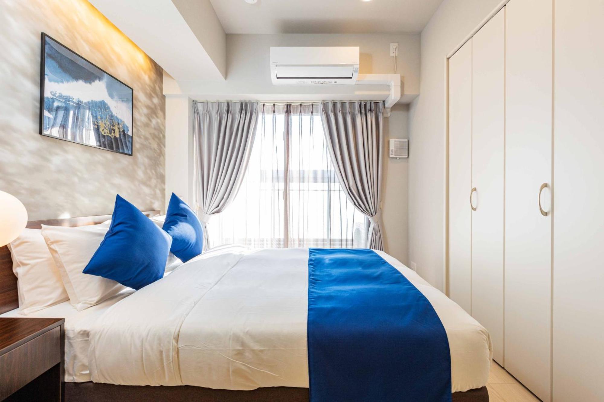 Fds Aura Apartment Осака Екстериор снимка