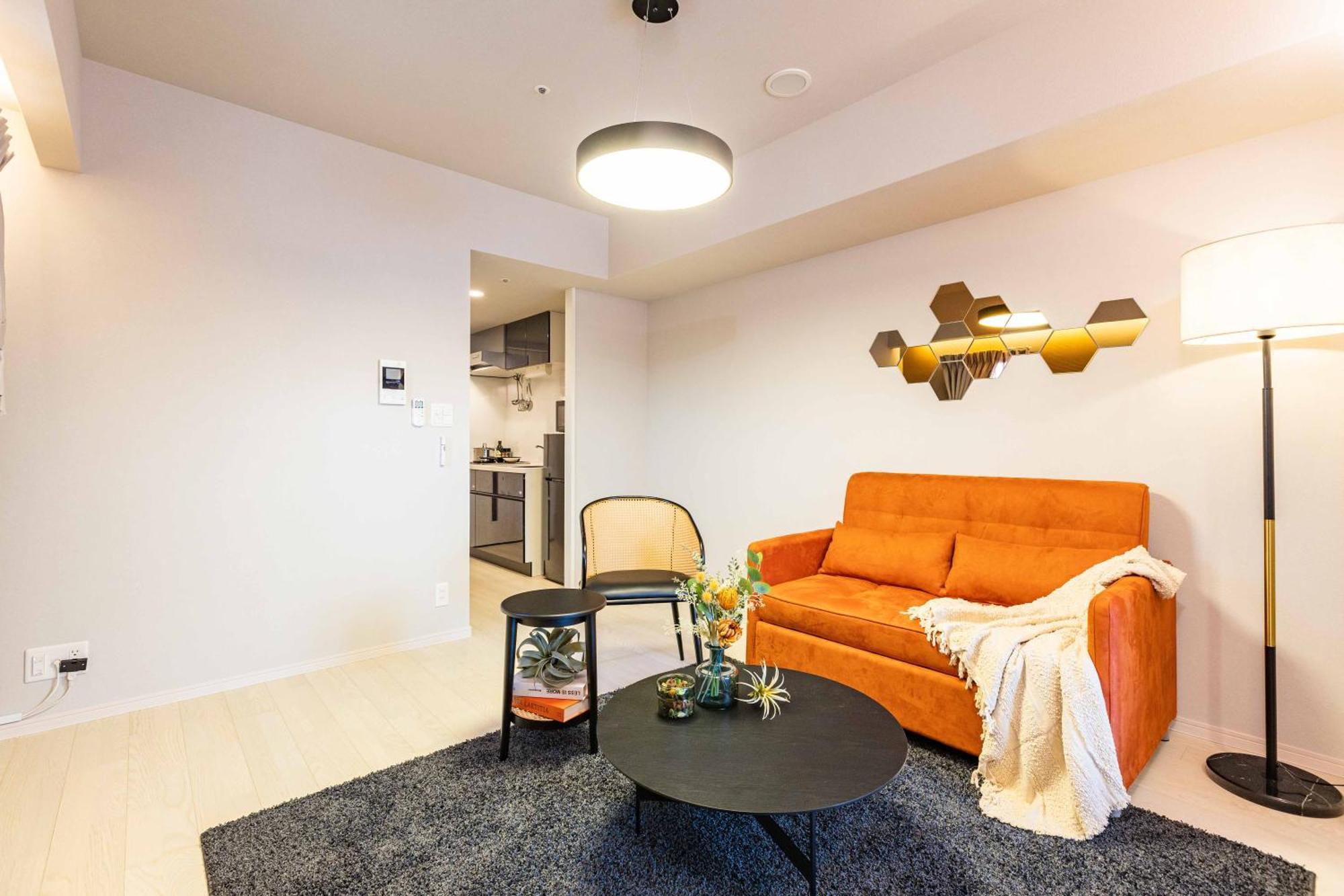 Fds Aura Apartment Осака Екстериор снимка