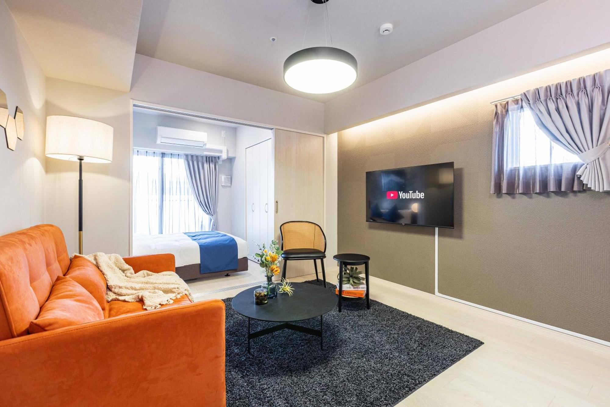 Fds Aura Apartment Осака Екстериор снимка
