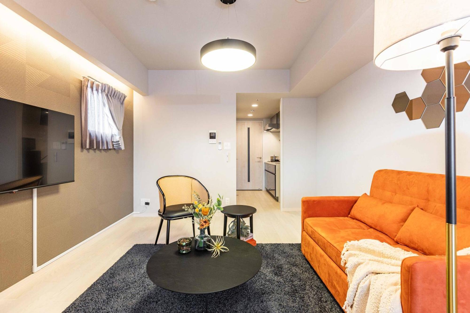 Fds Aura Apartment Осака Екстериор снимка