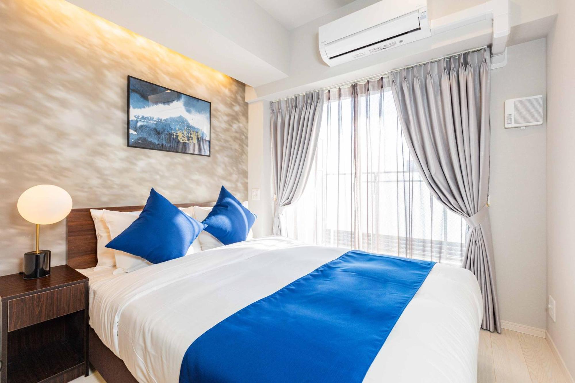 Fds Aura Apartment Осака Екстериор снимка