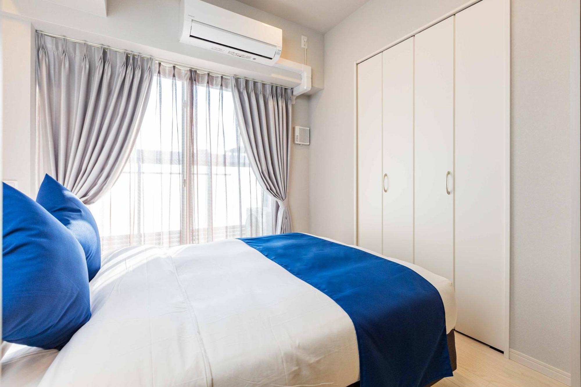 Fds Aura Apartment Осака Екстериор снимка