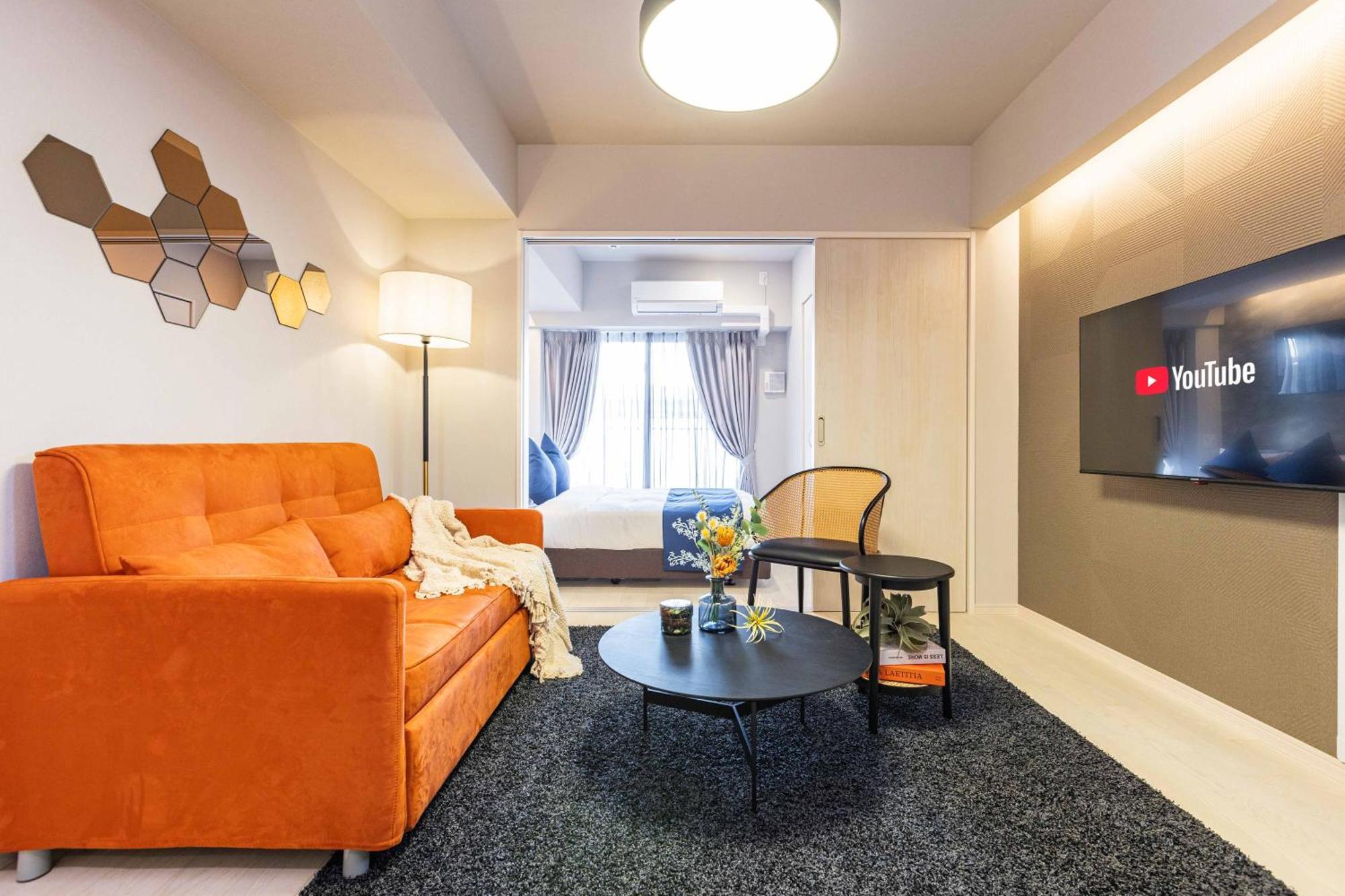 Fds Aura Apartment Осака Екстериор снимка