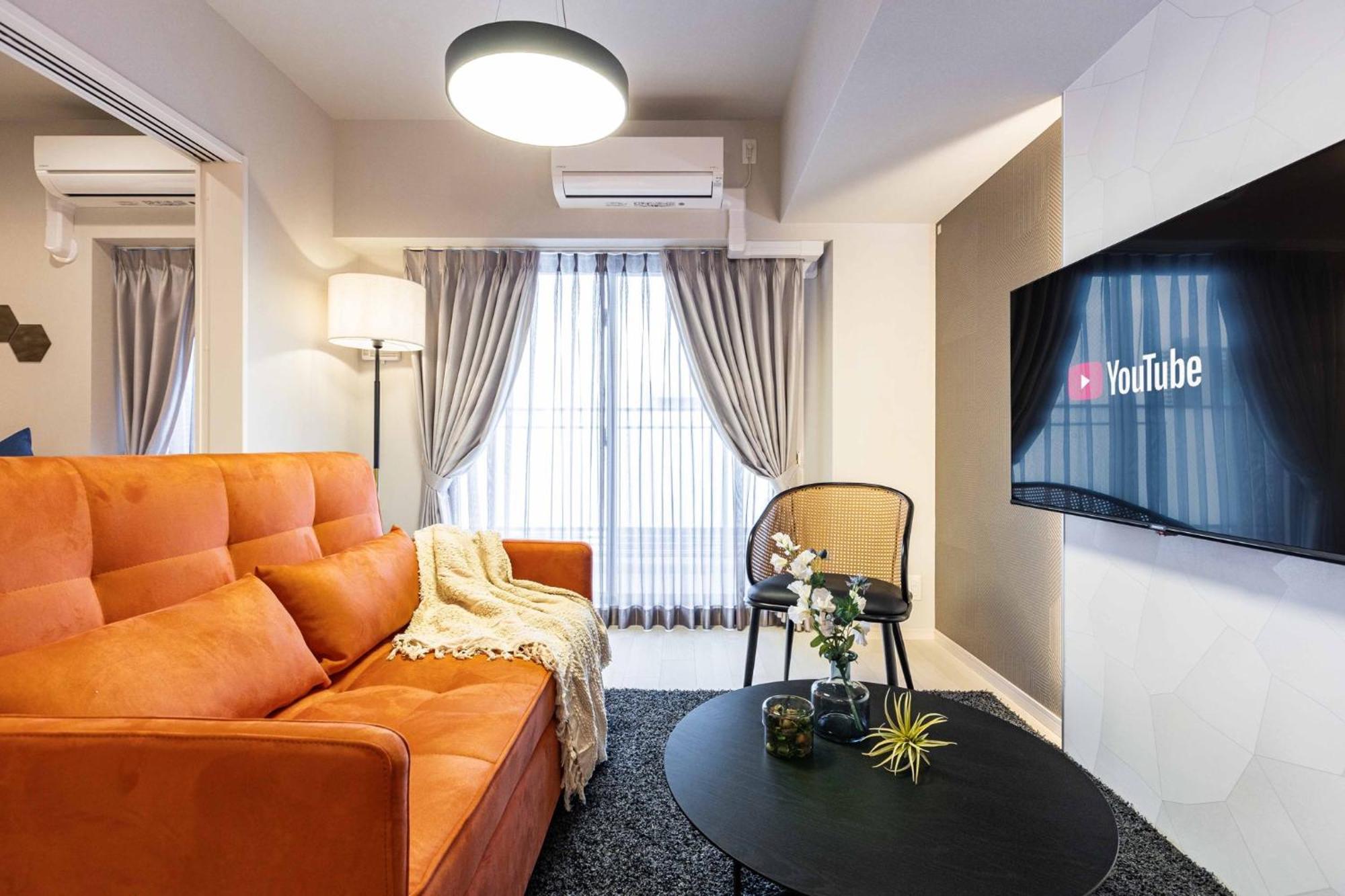 Fds Aura Apartment Осака Екстериор снимка
