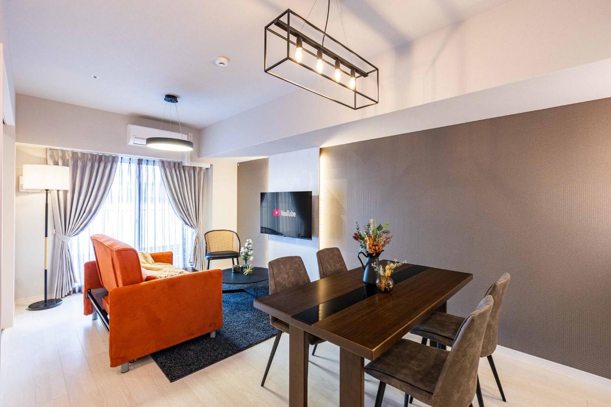 Fds Aura Apartment Осака Екстериор снимка