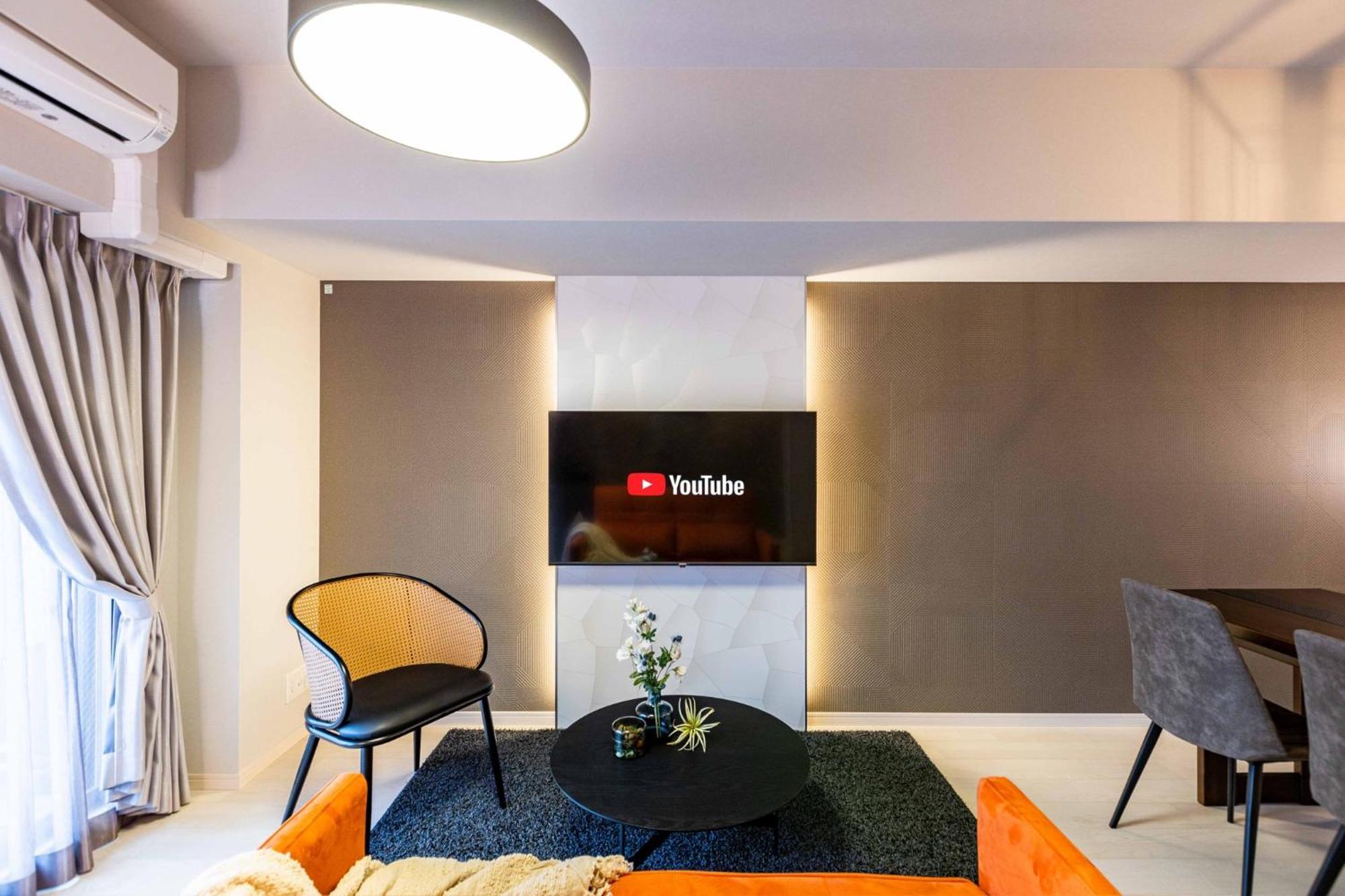 Fds Aura Apartment Осака Екстериор снимка
