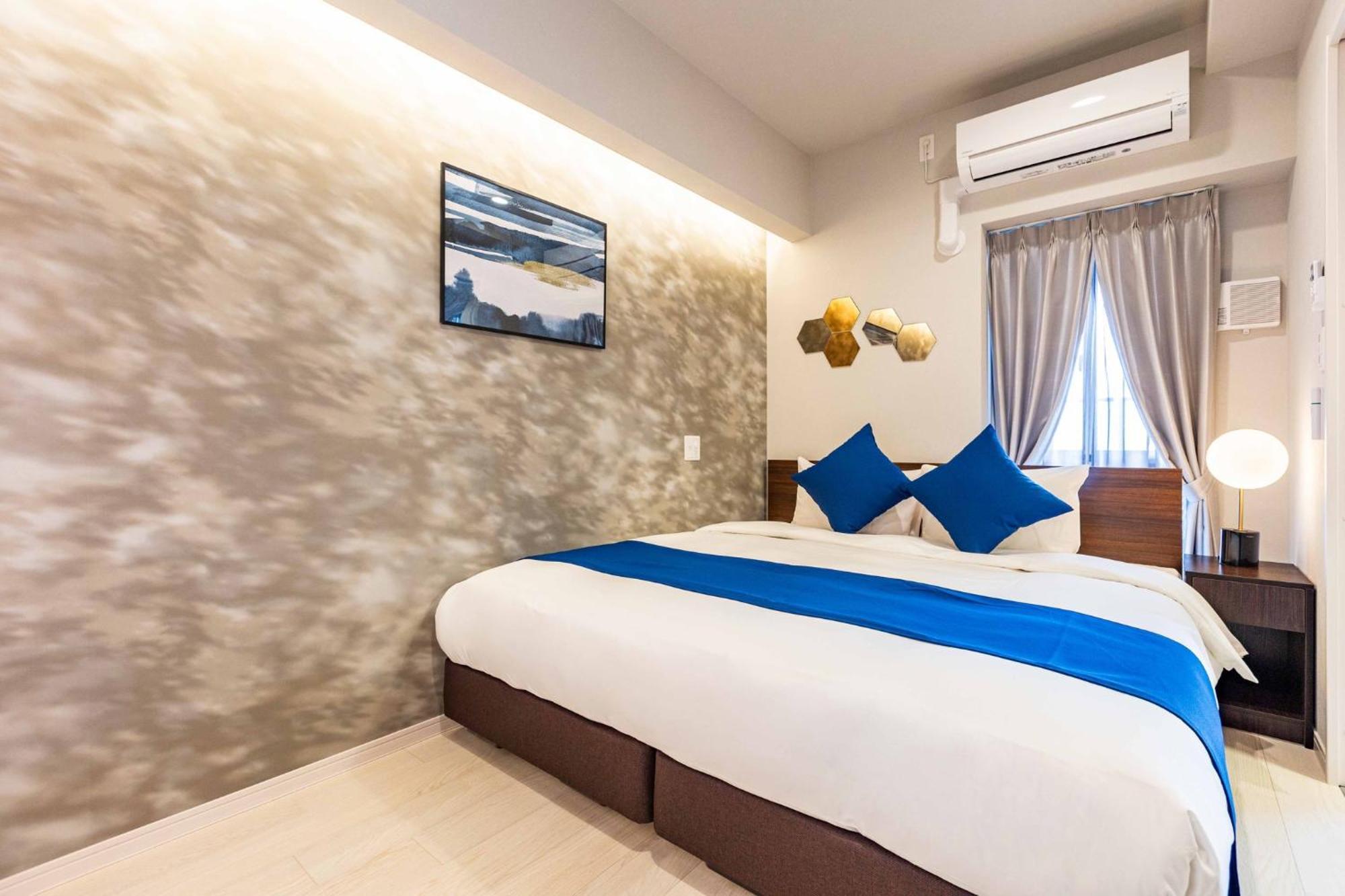 Fds Aura Apartment Осака Екстериор снимка