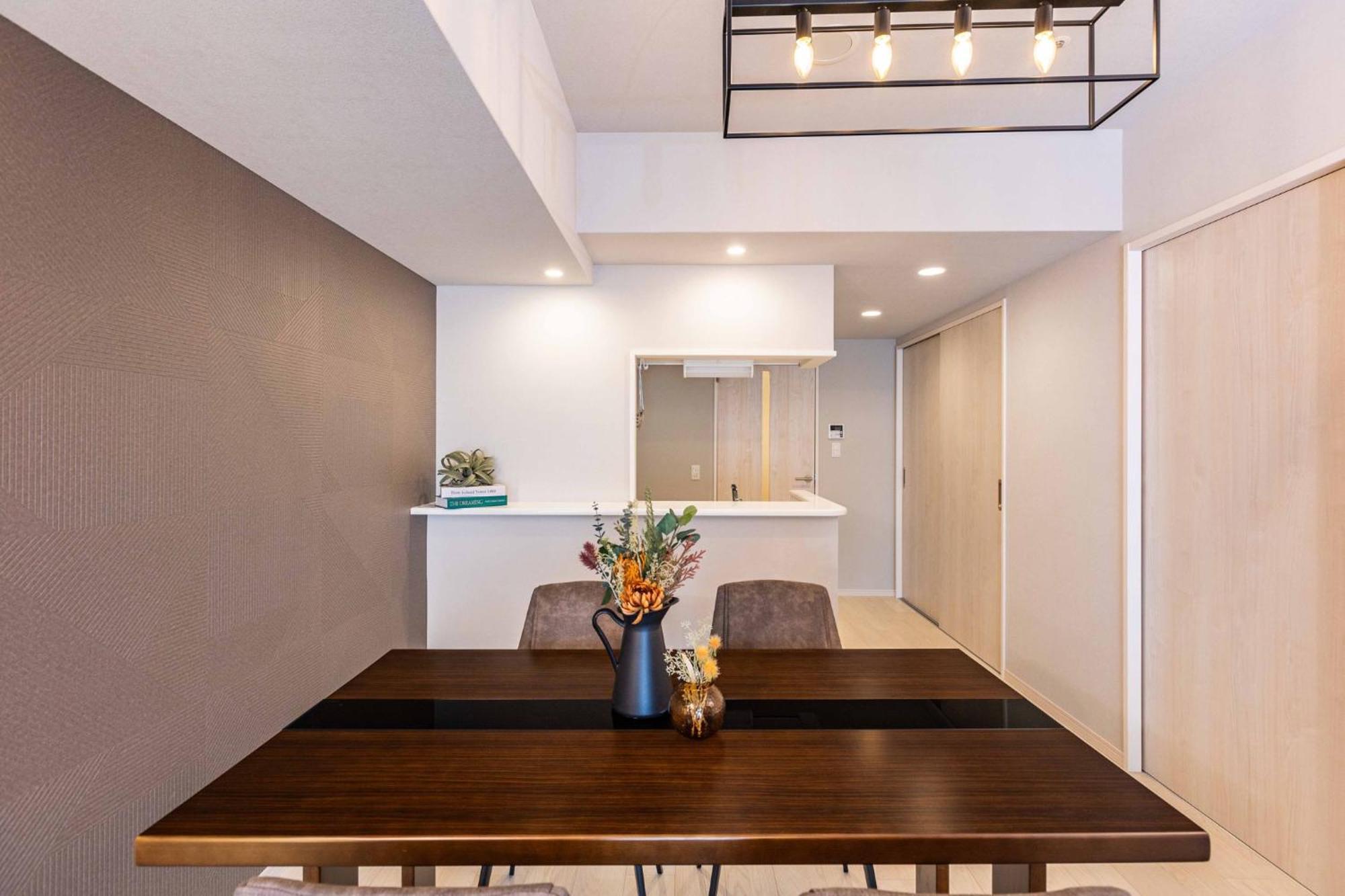 Fds Aura Apartment Осака Екстериор снимка