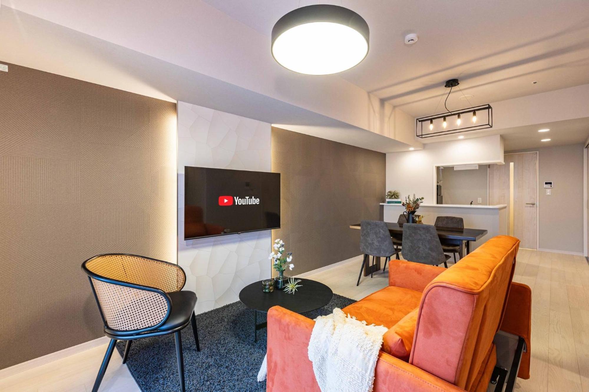 Fds Aura Apartment Осака Екстериор снимка