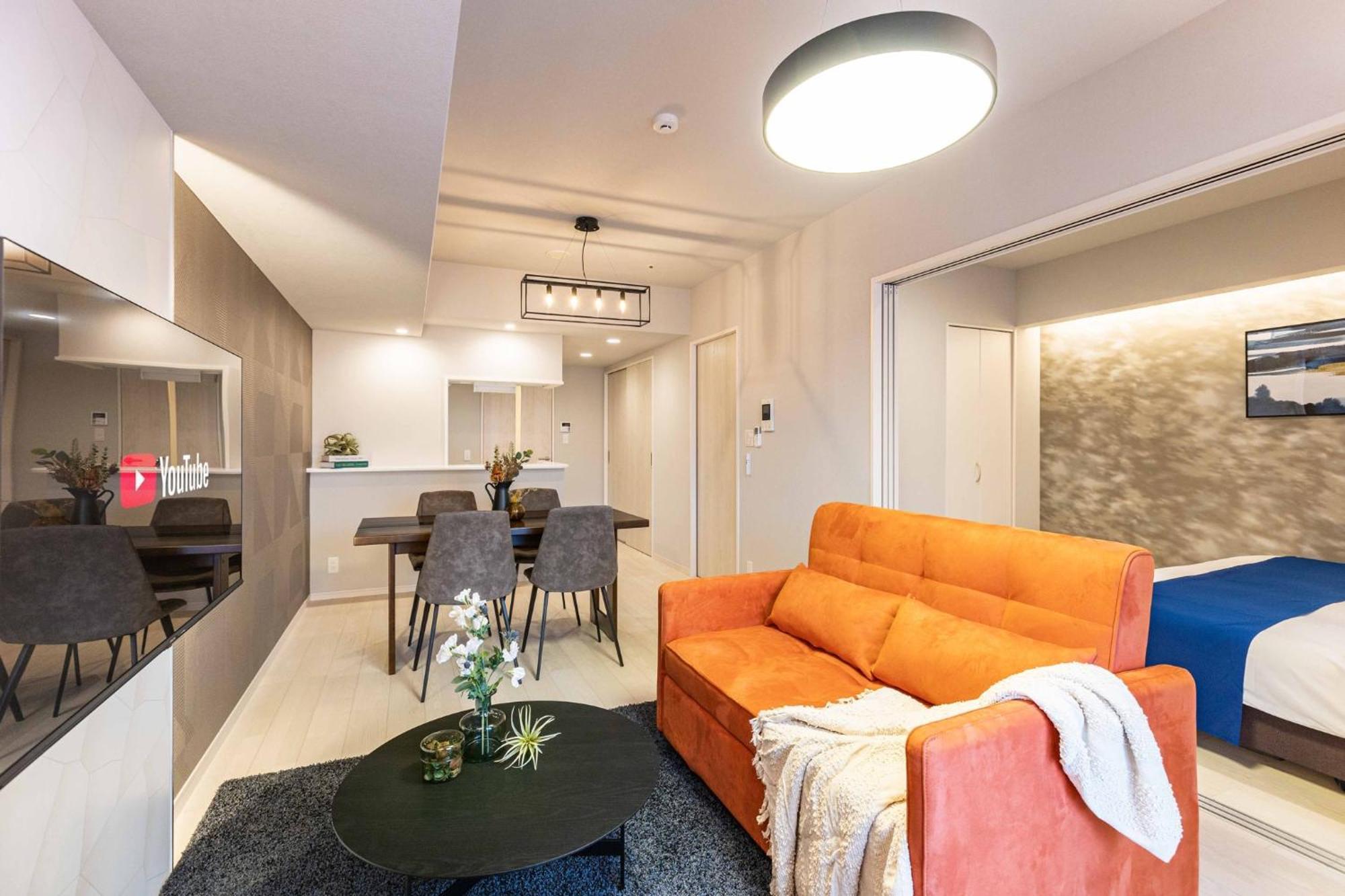 Fds Aura Apartment Осака Екстериор снимка