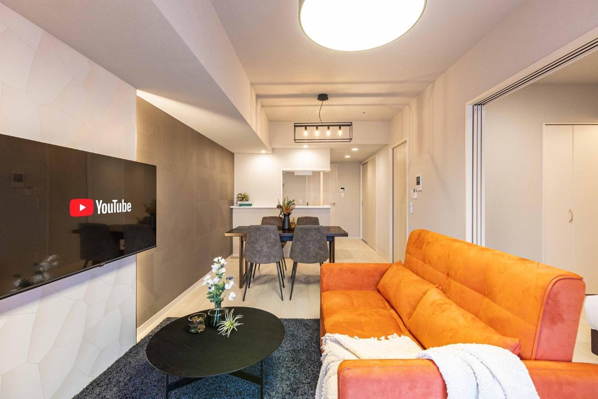 Fds Aura Apartment Осака Екстериор снимка