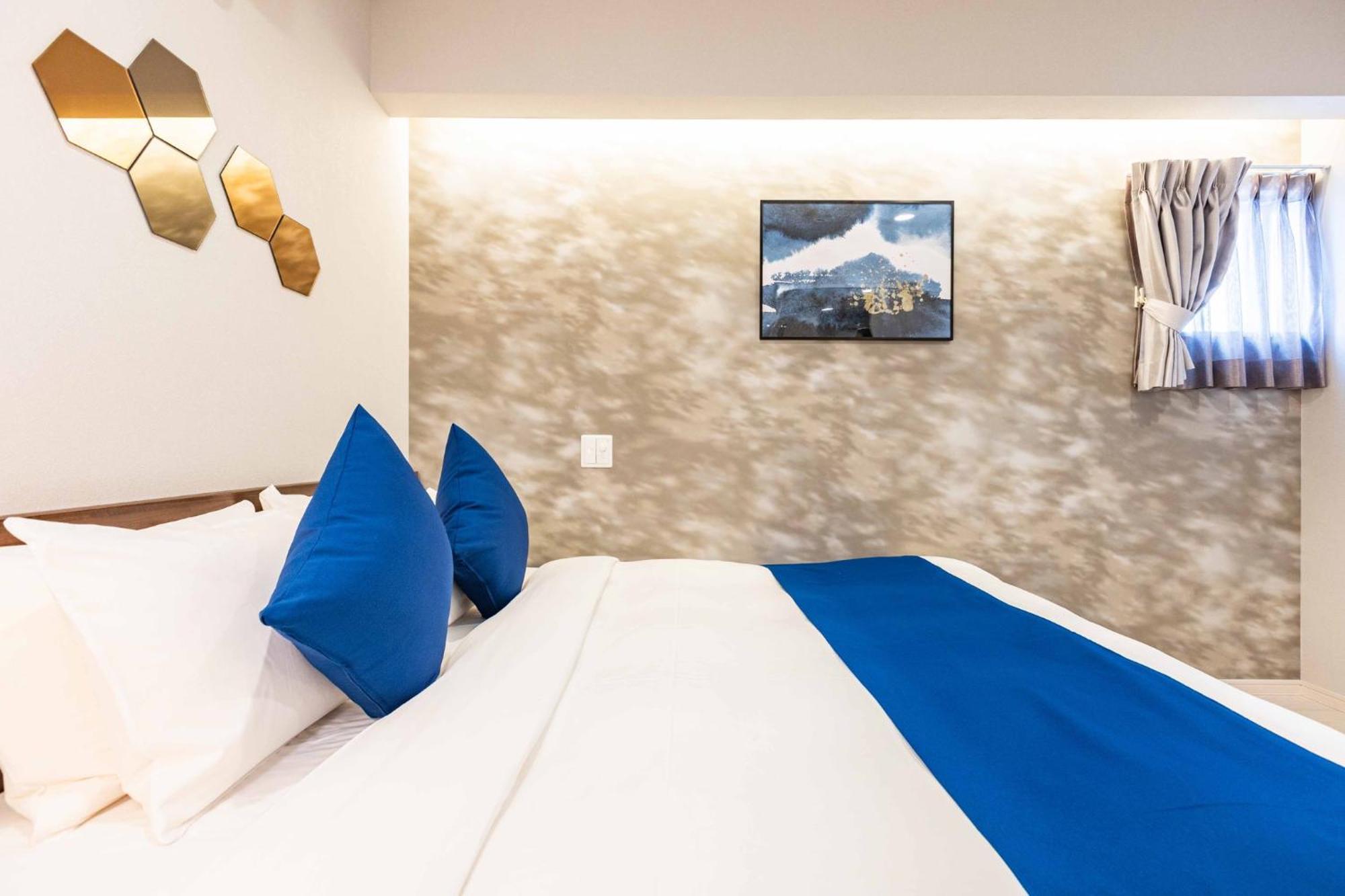 Fds Aura Apartment Осака Екстериор снимка