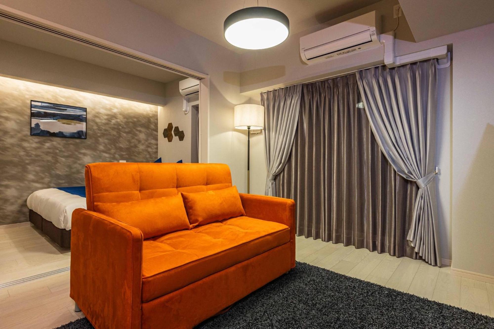 Fds Aura Apartment Осака Екстериор снимка