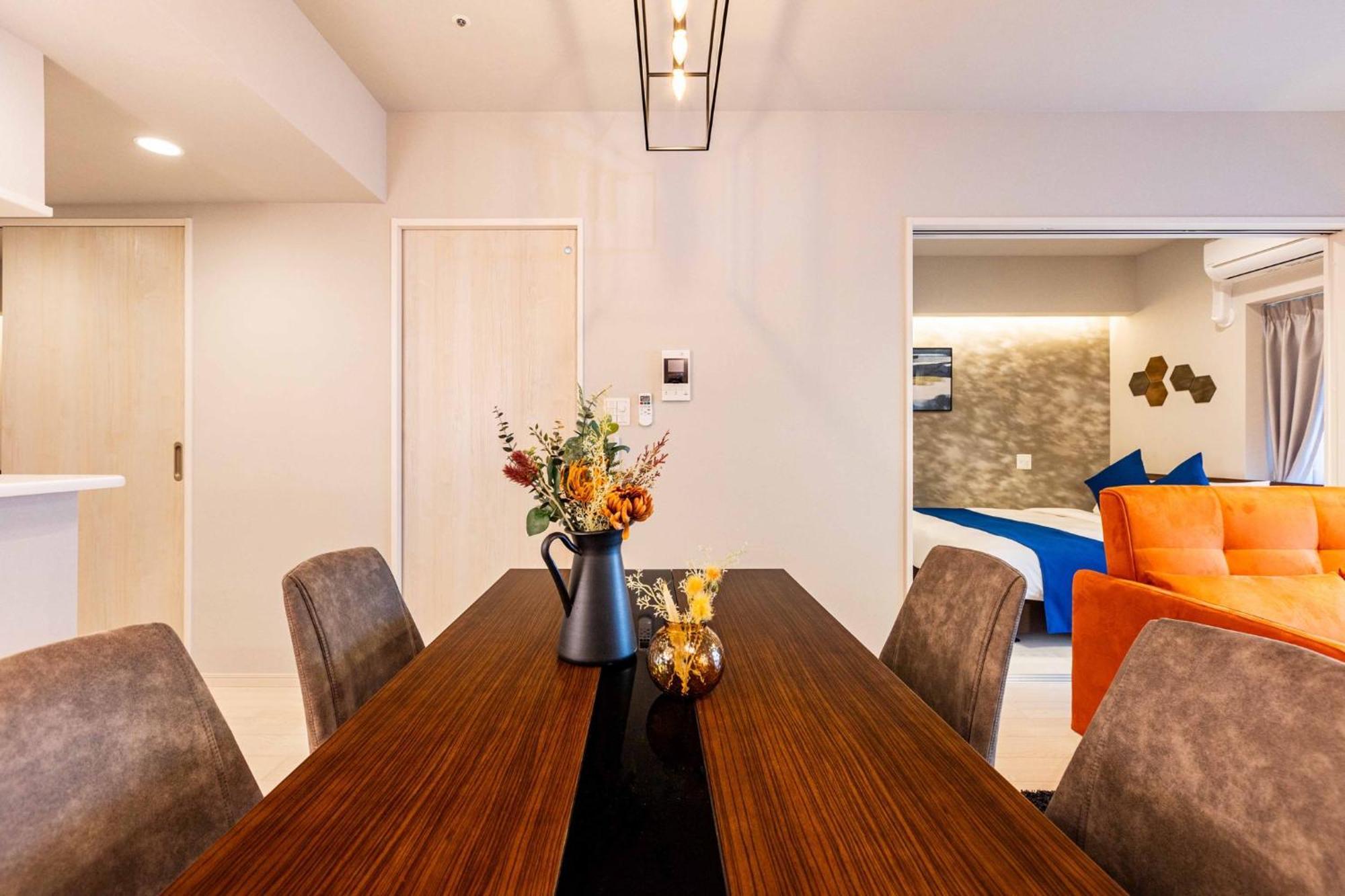 Fds Aura Apartment Осака Екстериор снимка