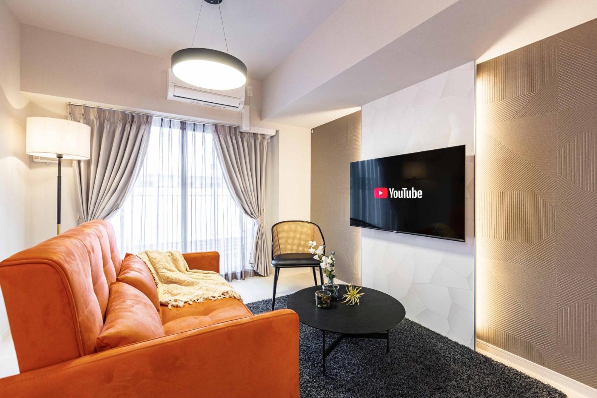 Fds Aura Apartment Осака Екстериор снимка