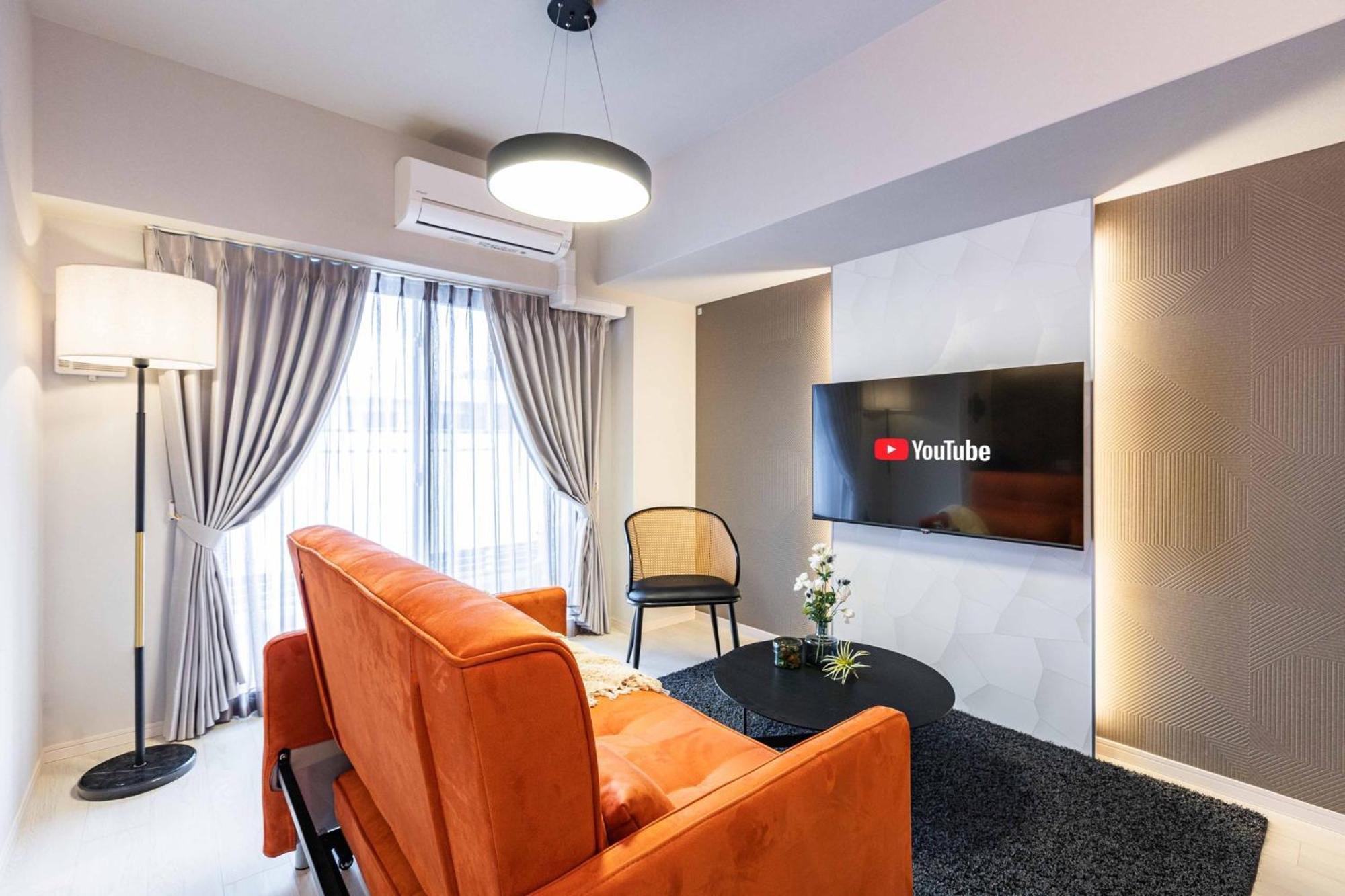 Fds Aura Apartment Осака Екстериор снимка