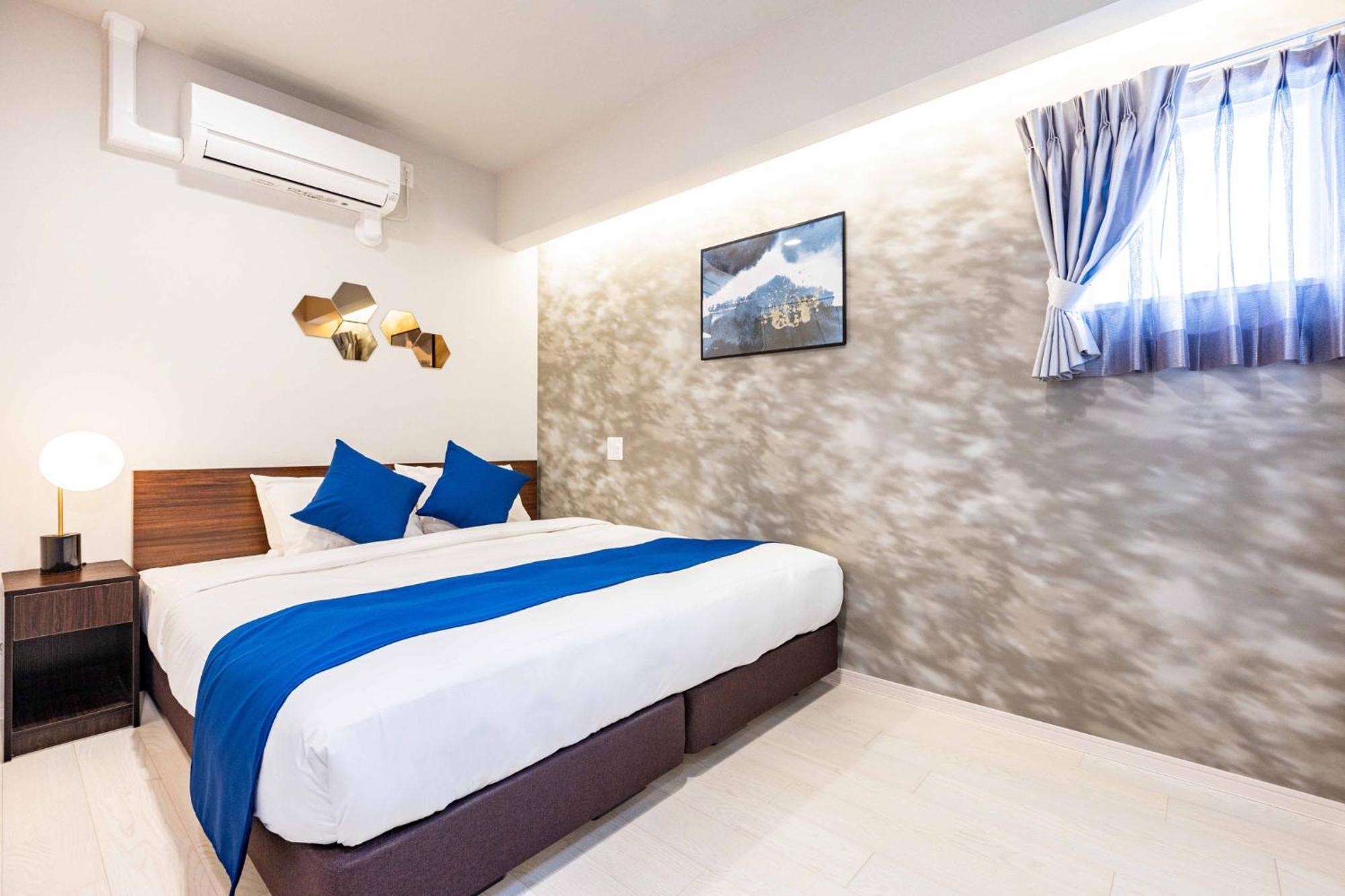 Fds Aura Apartment Осака Екстериор снимка